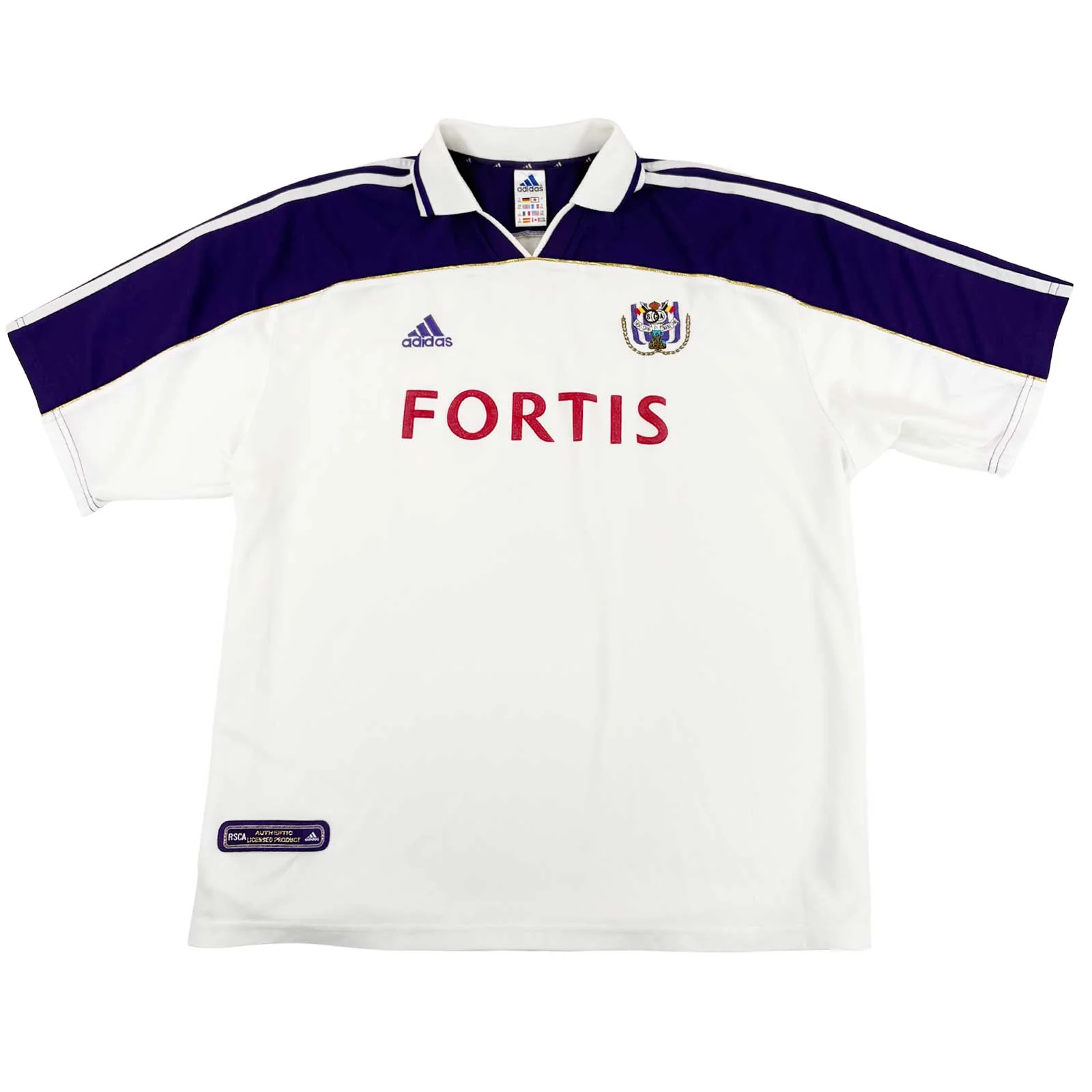 Anderlecht 2000-01 Home