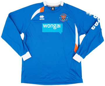Blackpool 2014-15 Training