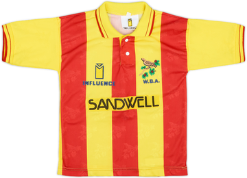 West Brom 1991-92 Away
