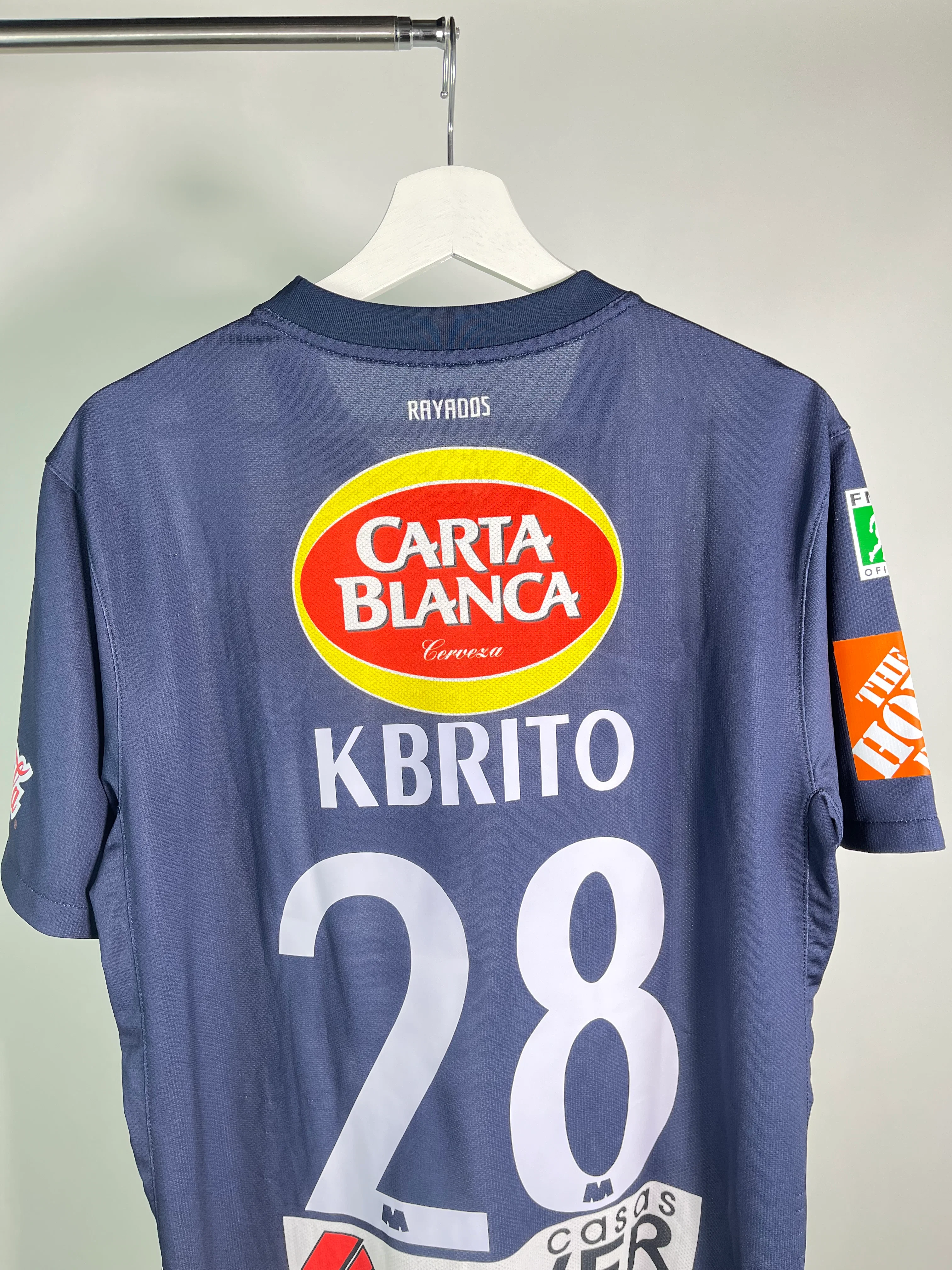 Monterrey 2011-12 Home