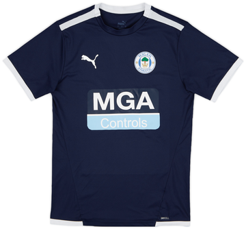 Wigan 2021-22 Training