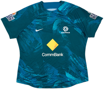 Australia 2023-24 Training