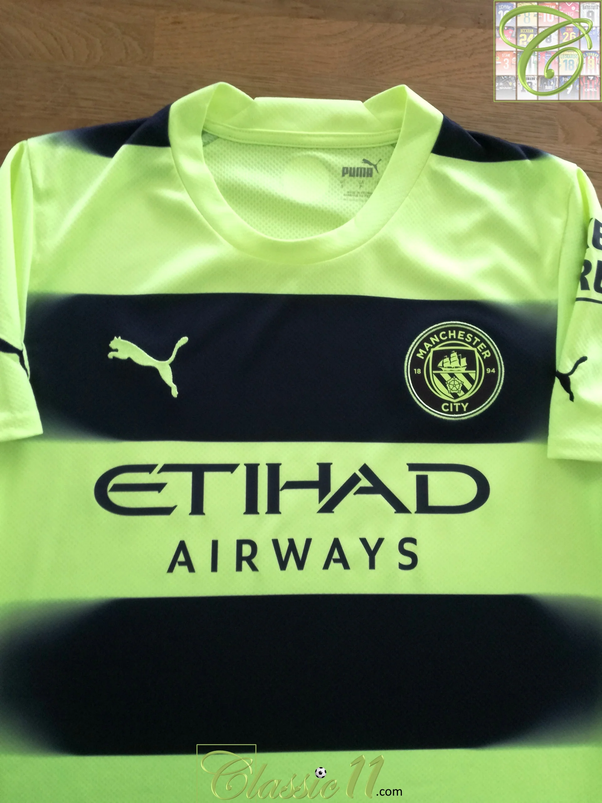 Manchester City 2022-23 Third