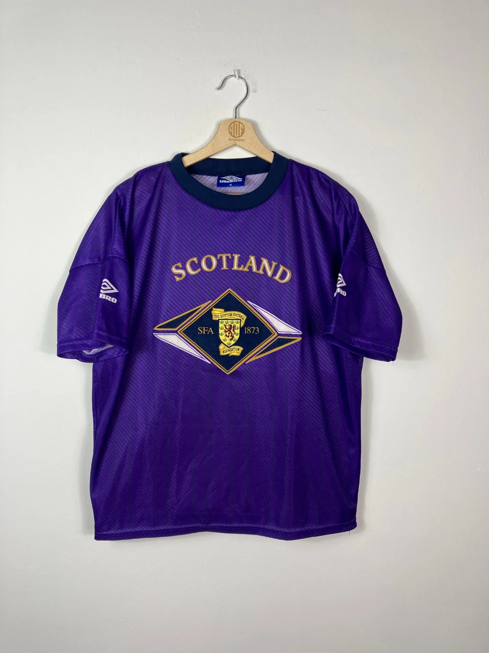 Scotland 1994-95 Training