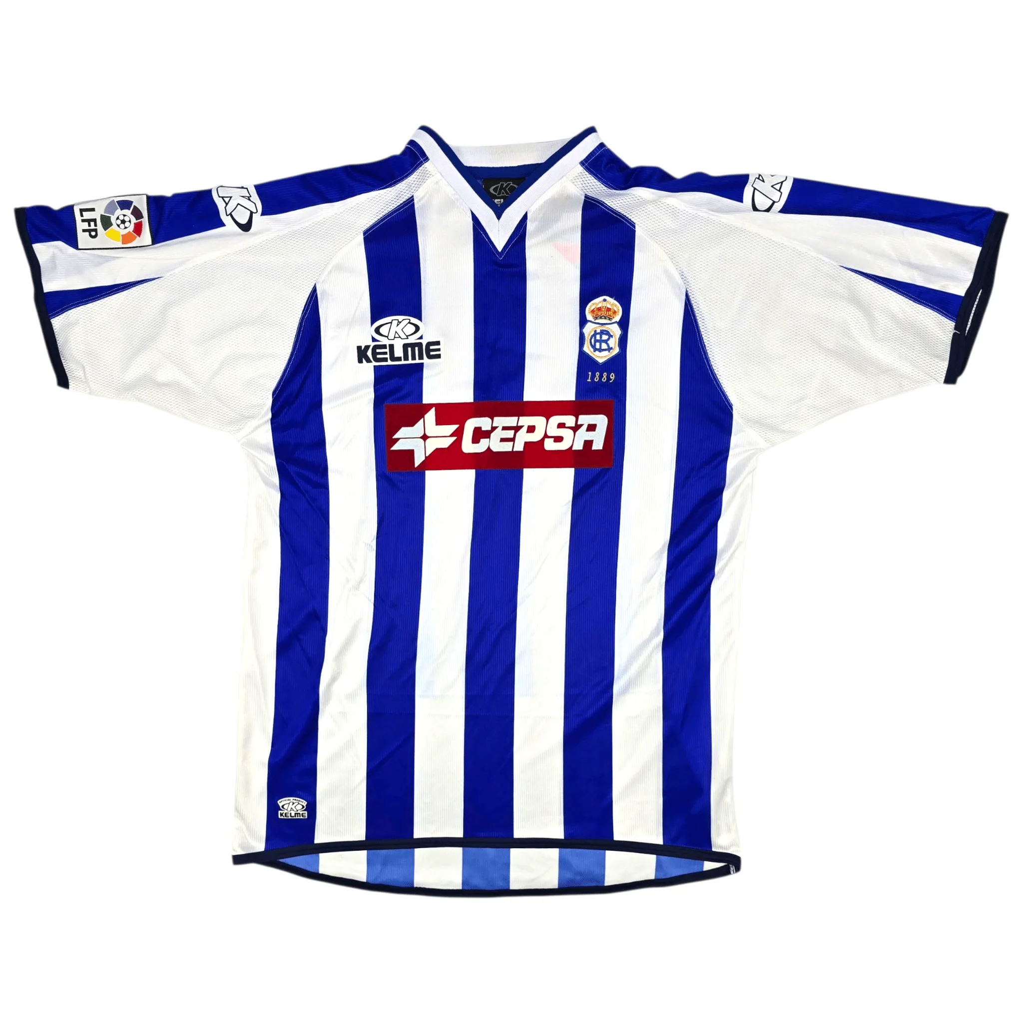 Recreativo 2001-02 Home