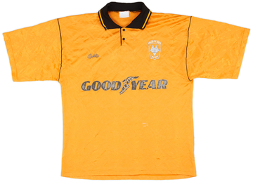 Wolves 1990-91 Home