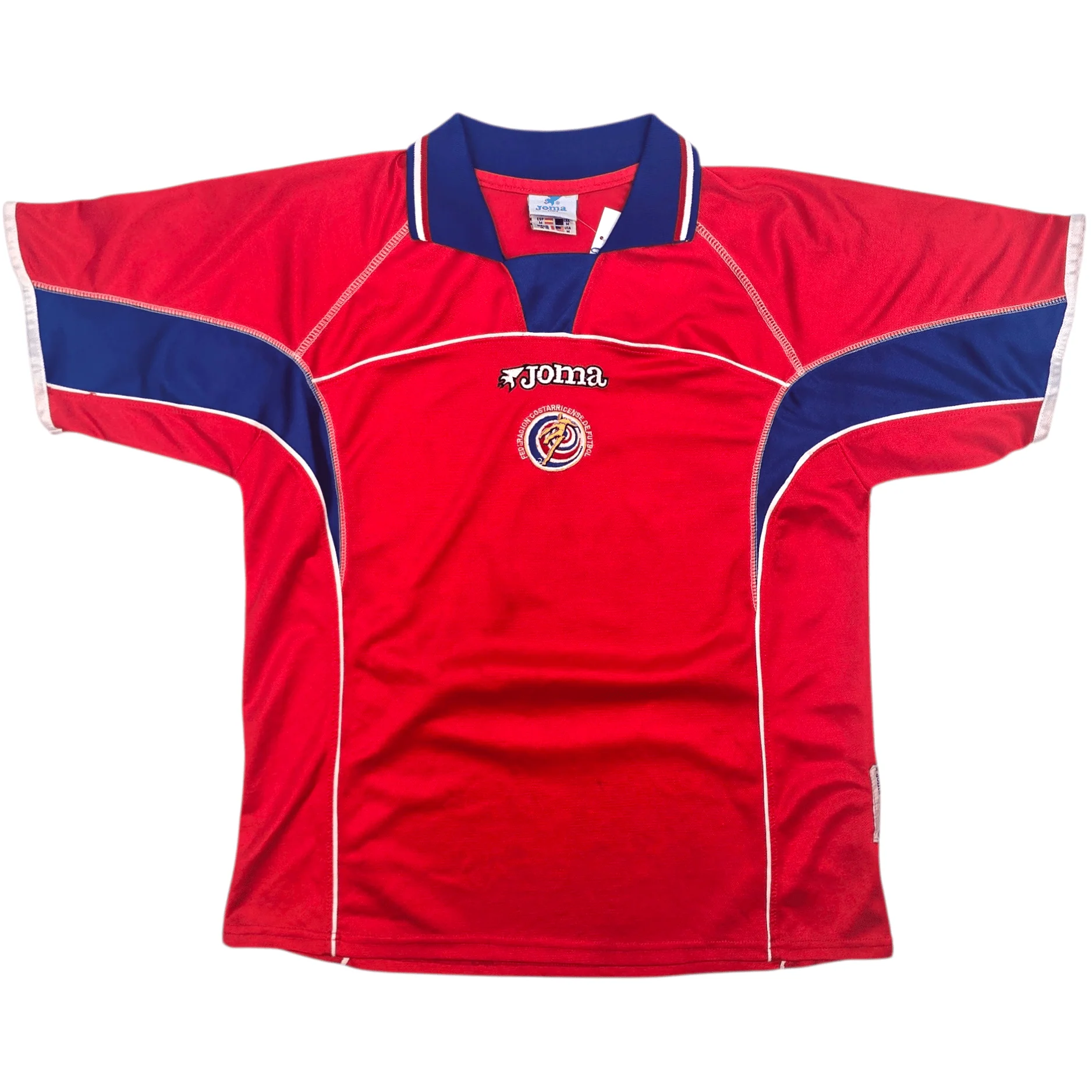 Costa Rica 2002-03 Home