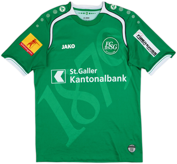St Gallen 2014-15 Home