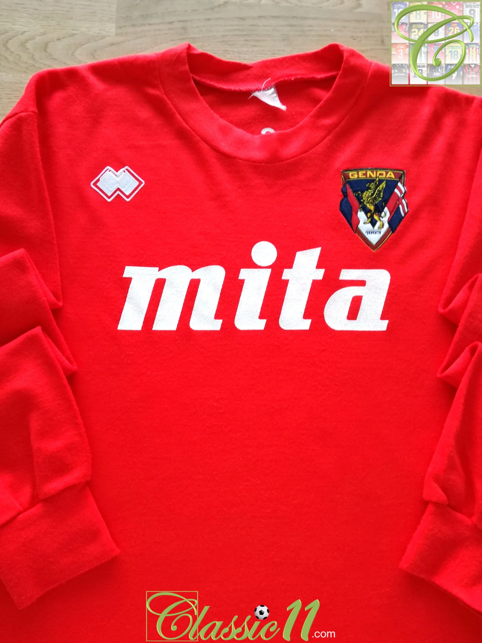 Genoa 1991-92 Special