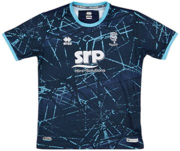 Lincoln City 2021-22 Away