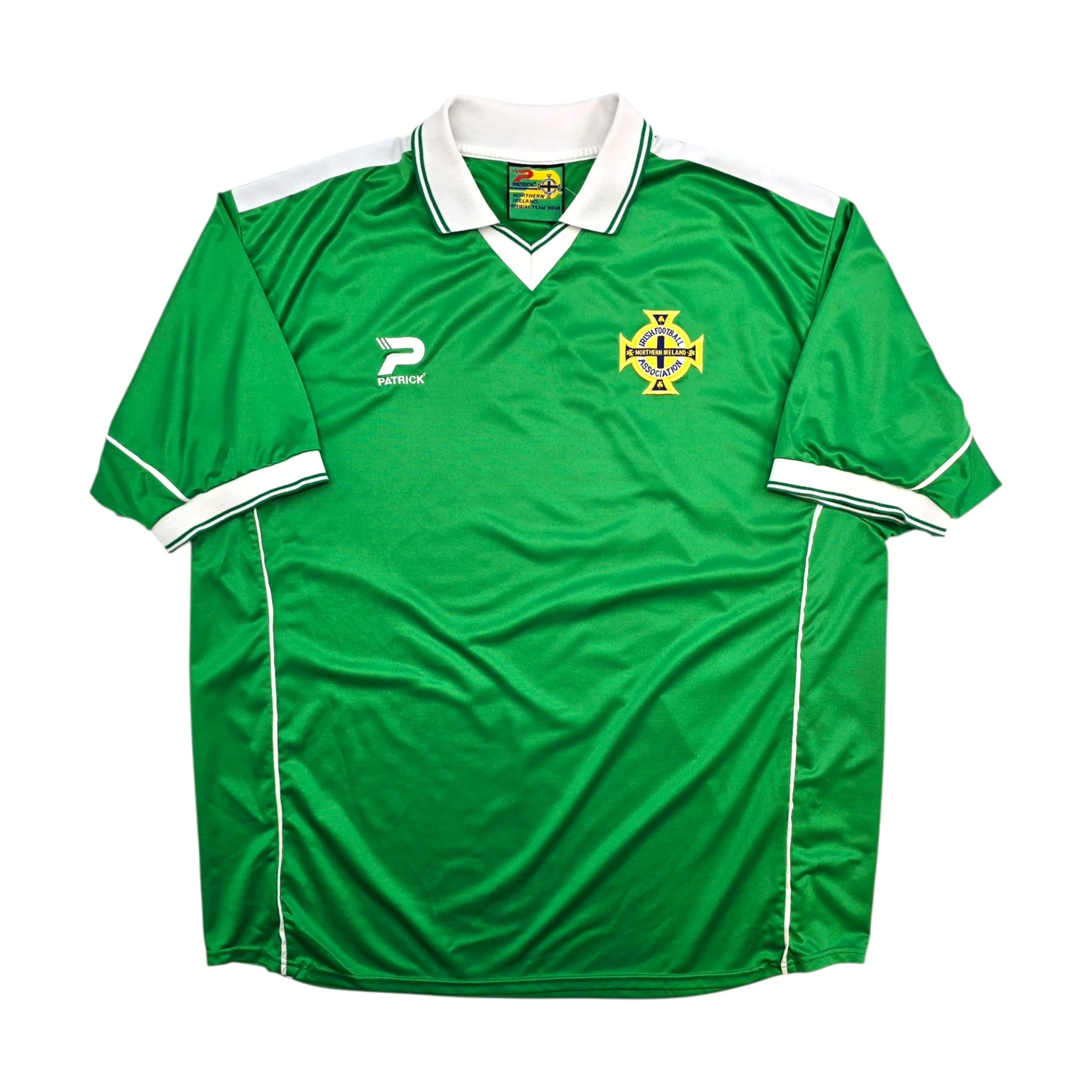 Northern Ireland 2000-02 Home
