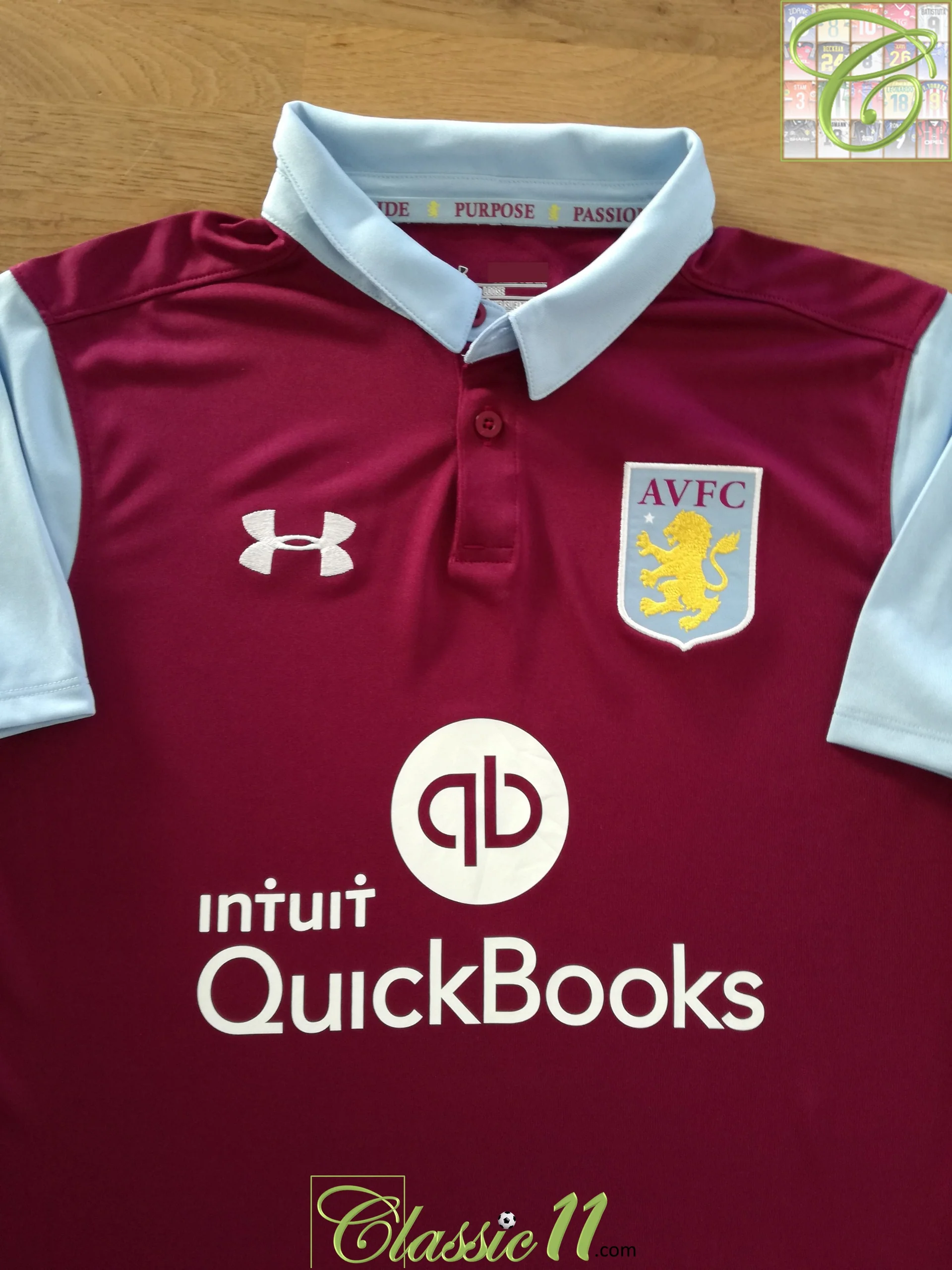 Aston Villa 2016-17 Home
