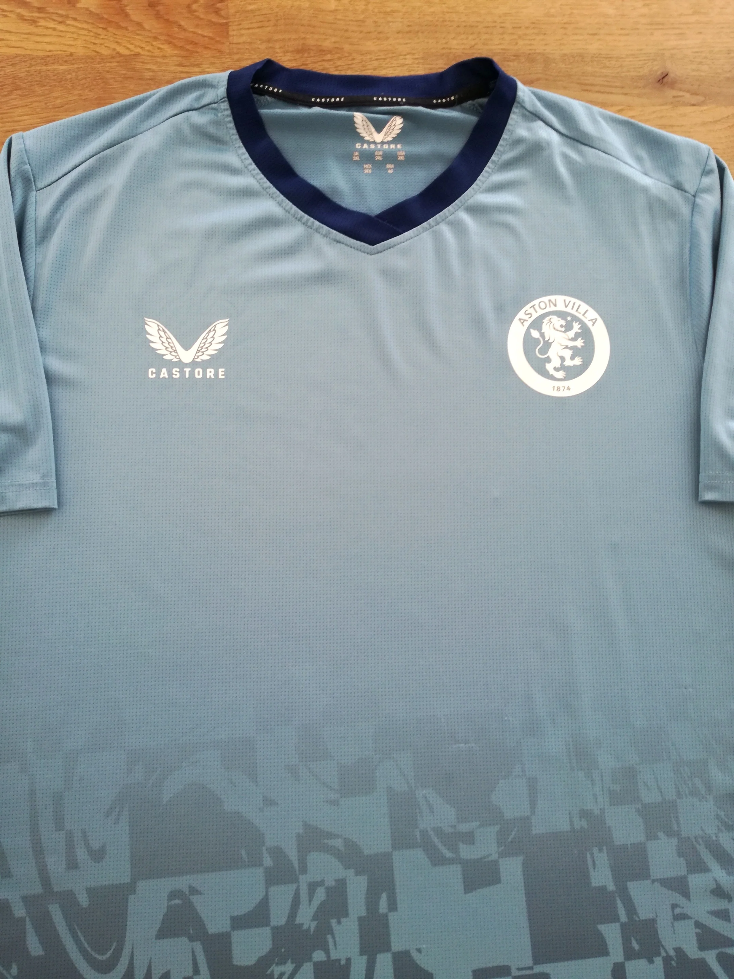 Aston Villa 2023-24 Training