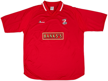 Walsall 2001-02 Home