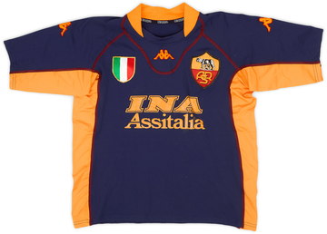 As Roma 2001-02 Third