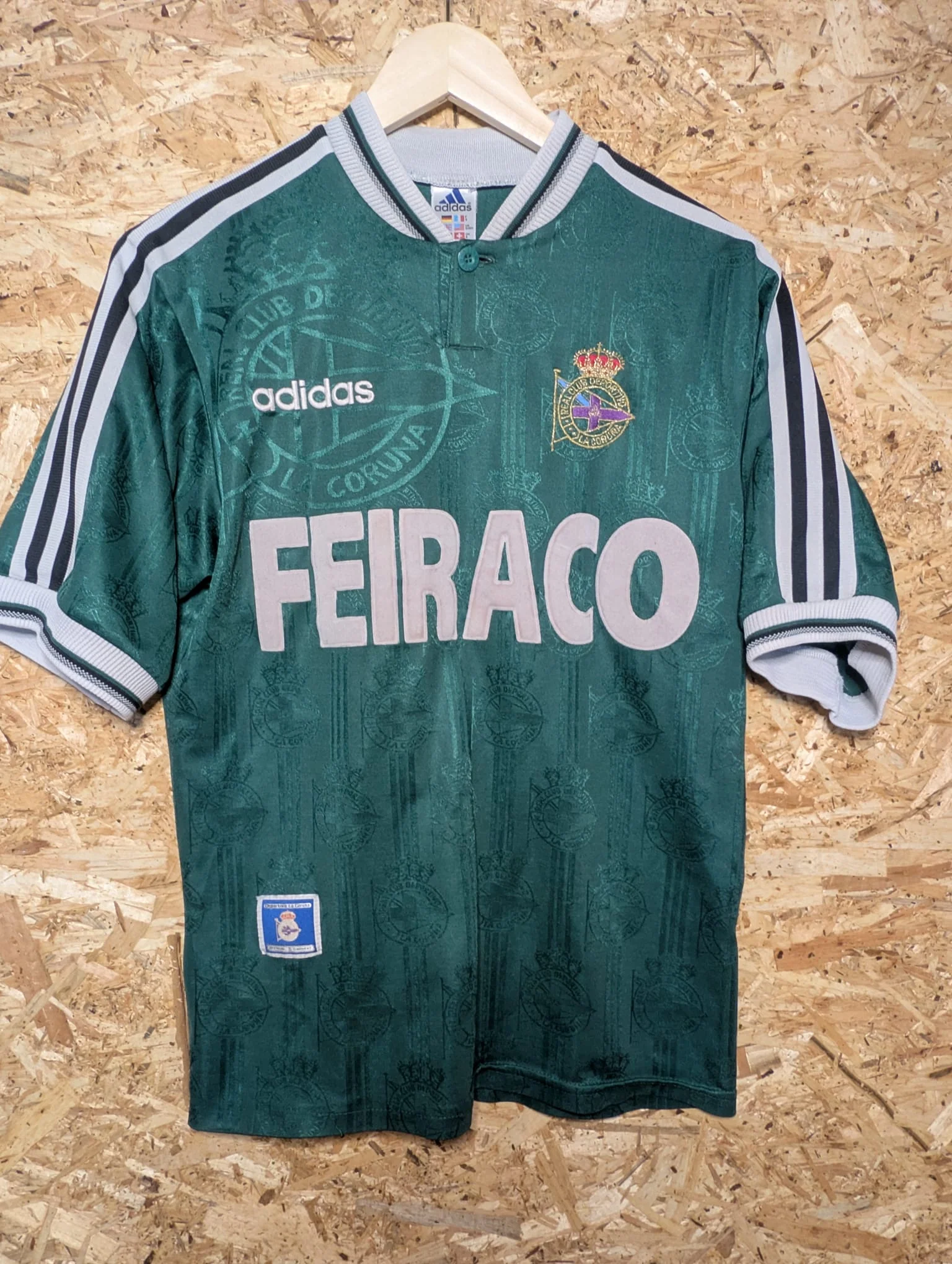 Deportivo La Coruna 1996 Away