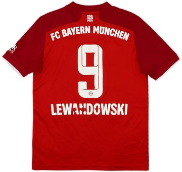 Bayern Munich 2021-22 Home