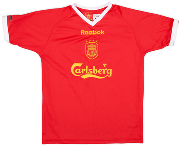 Liverpool 2001-02 Home