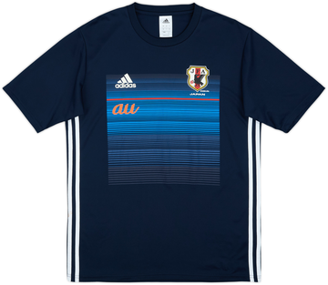 Japan 2017-18 Training