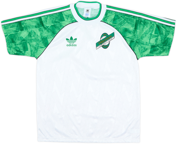 Hibernian 1991-92 Away