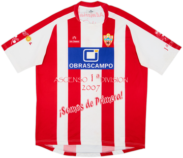 Almeria 2006-07 Home