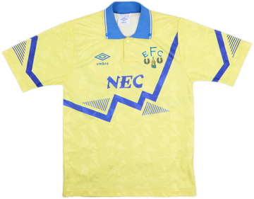 Everton 1990-91 Away