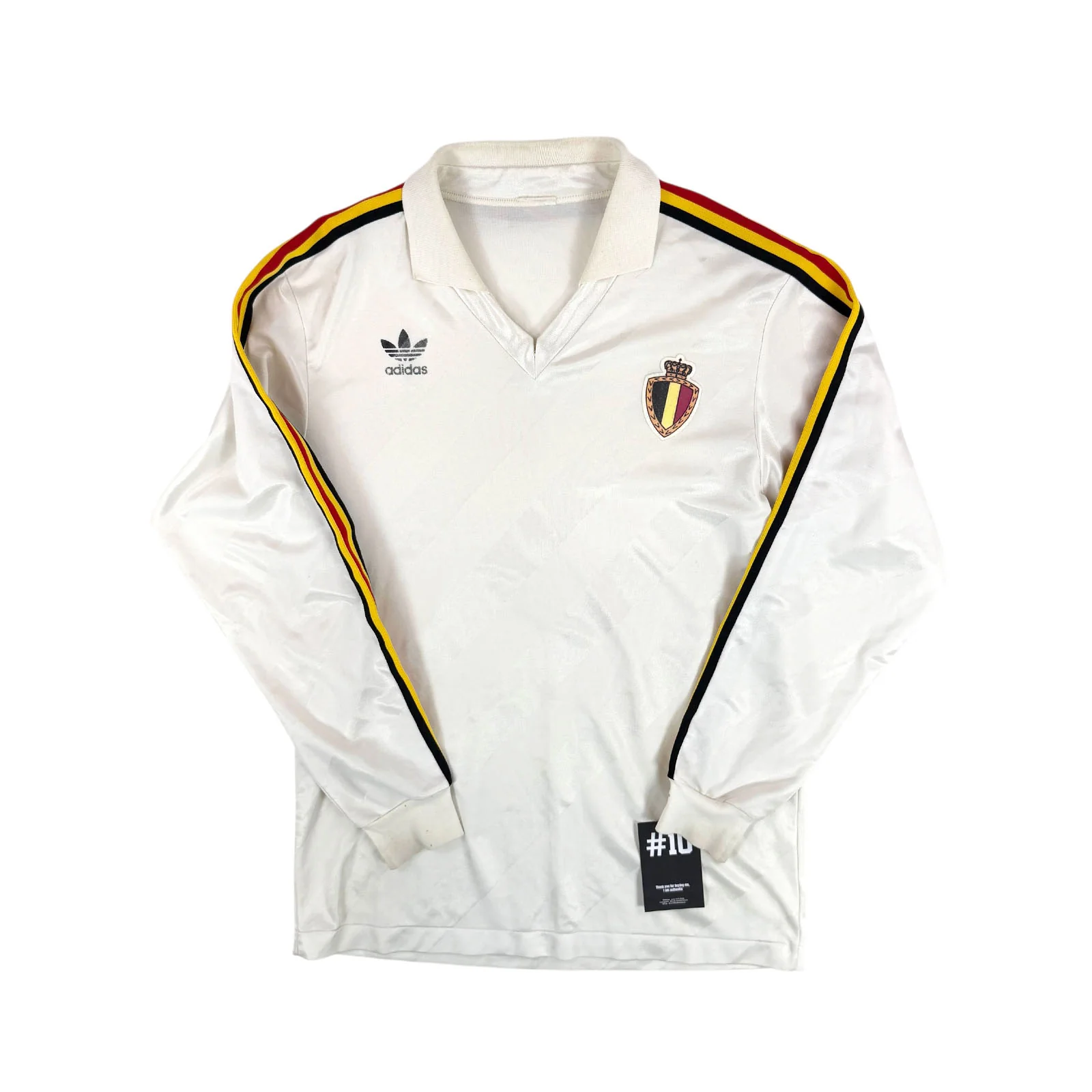 Belgium 1986-89 Away