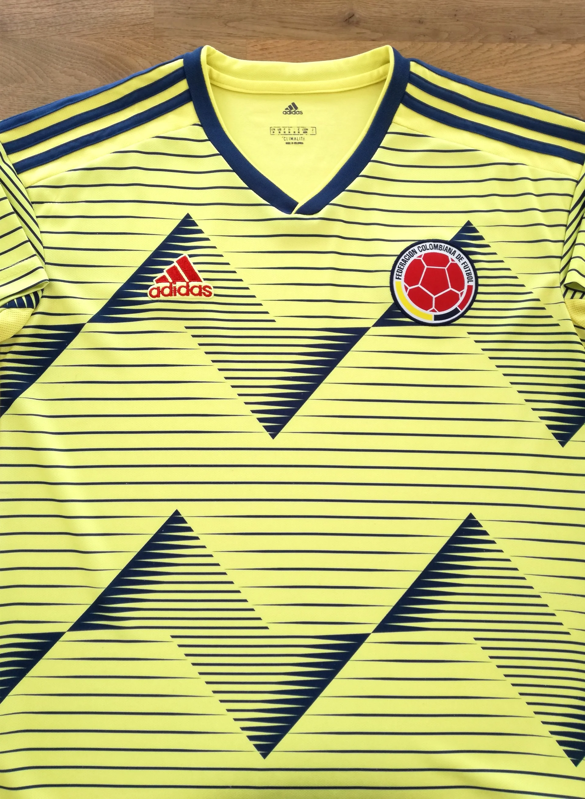 Colombia 2019-20 Home