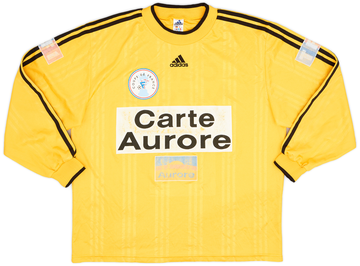 Coupe De France 1990-91 Training