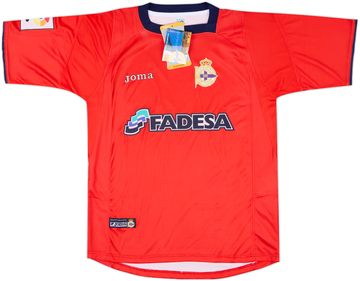 Deportivo de la Coruna 2004-05 Third