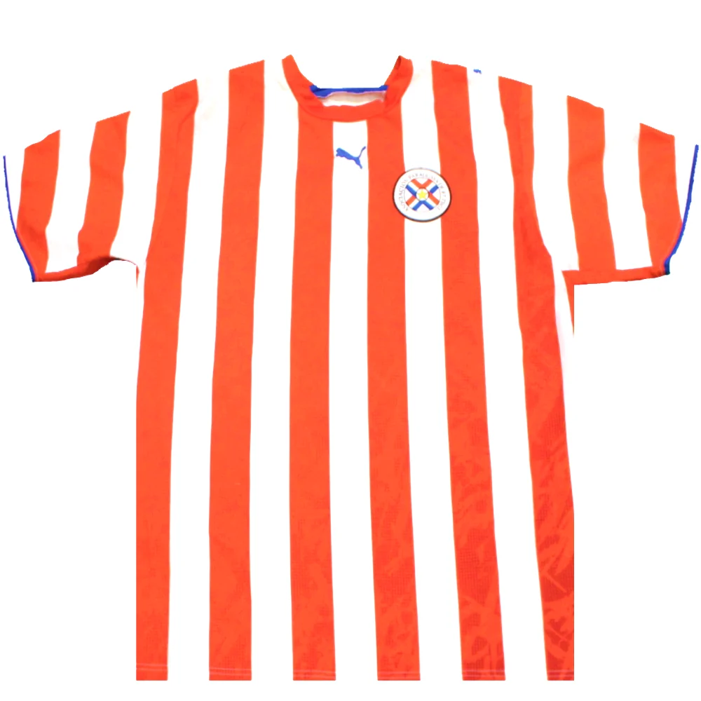 Paraguay 2006-07 Home
