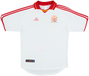 Spain 1999-00 Third