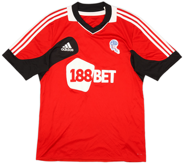 Bolton Wanderers 2012-13 Training