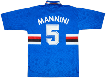 Sampdoria 1995-96 Home