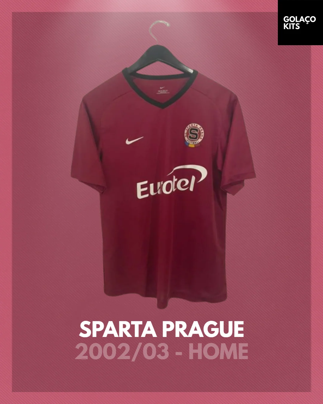 Sparta Prague 2002-03 Home