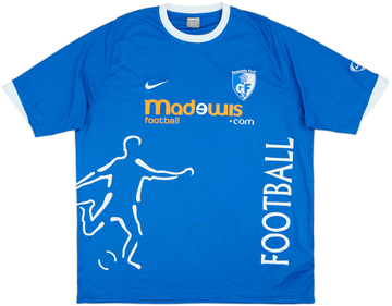 Grenoble Foot 2008-09 Training
