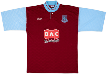 West Ham 1990-91 Home