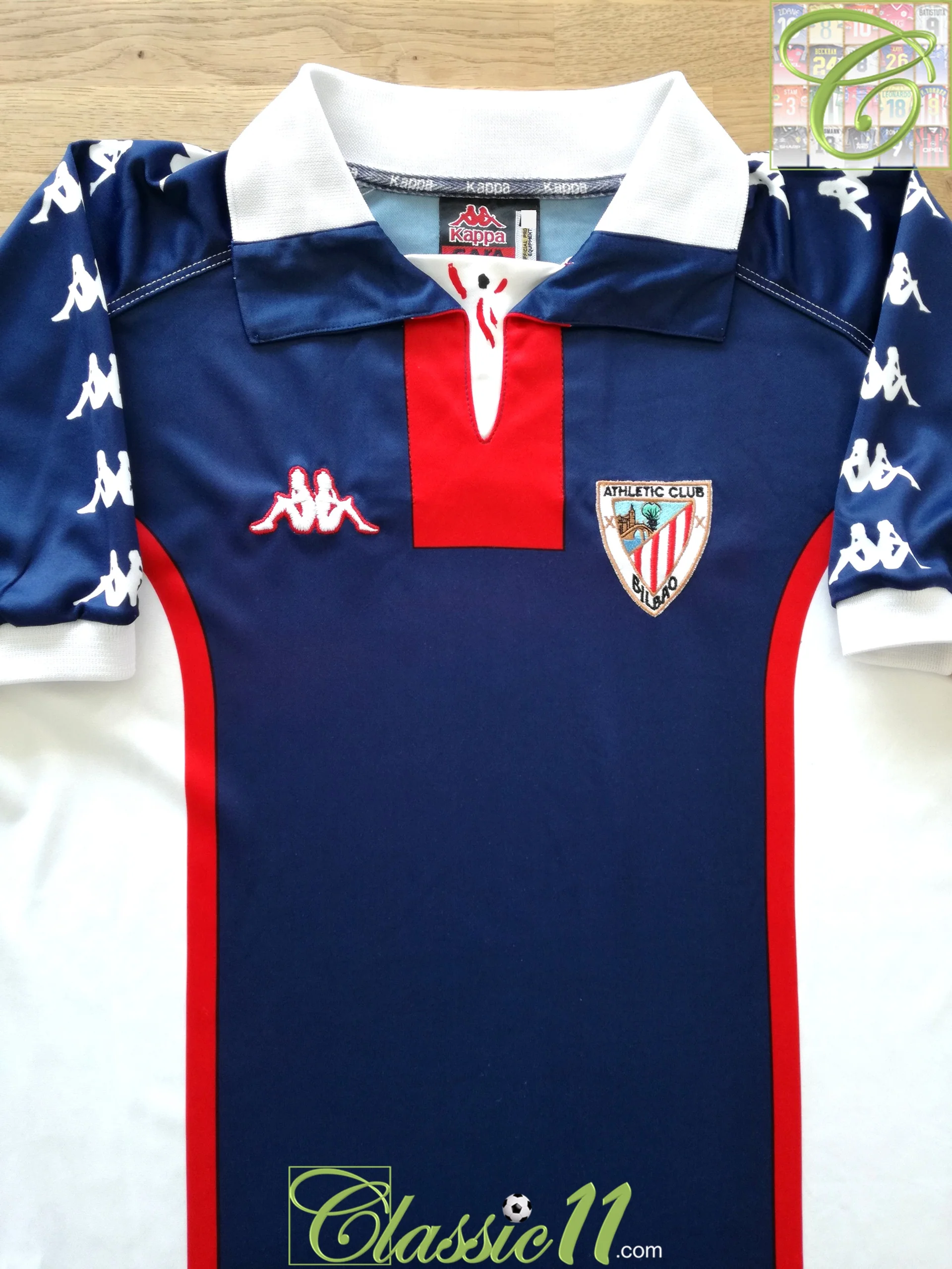 Athletic Bilbao 1998-99 Away
