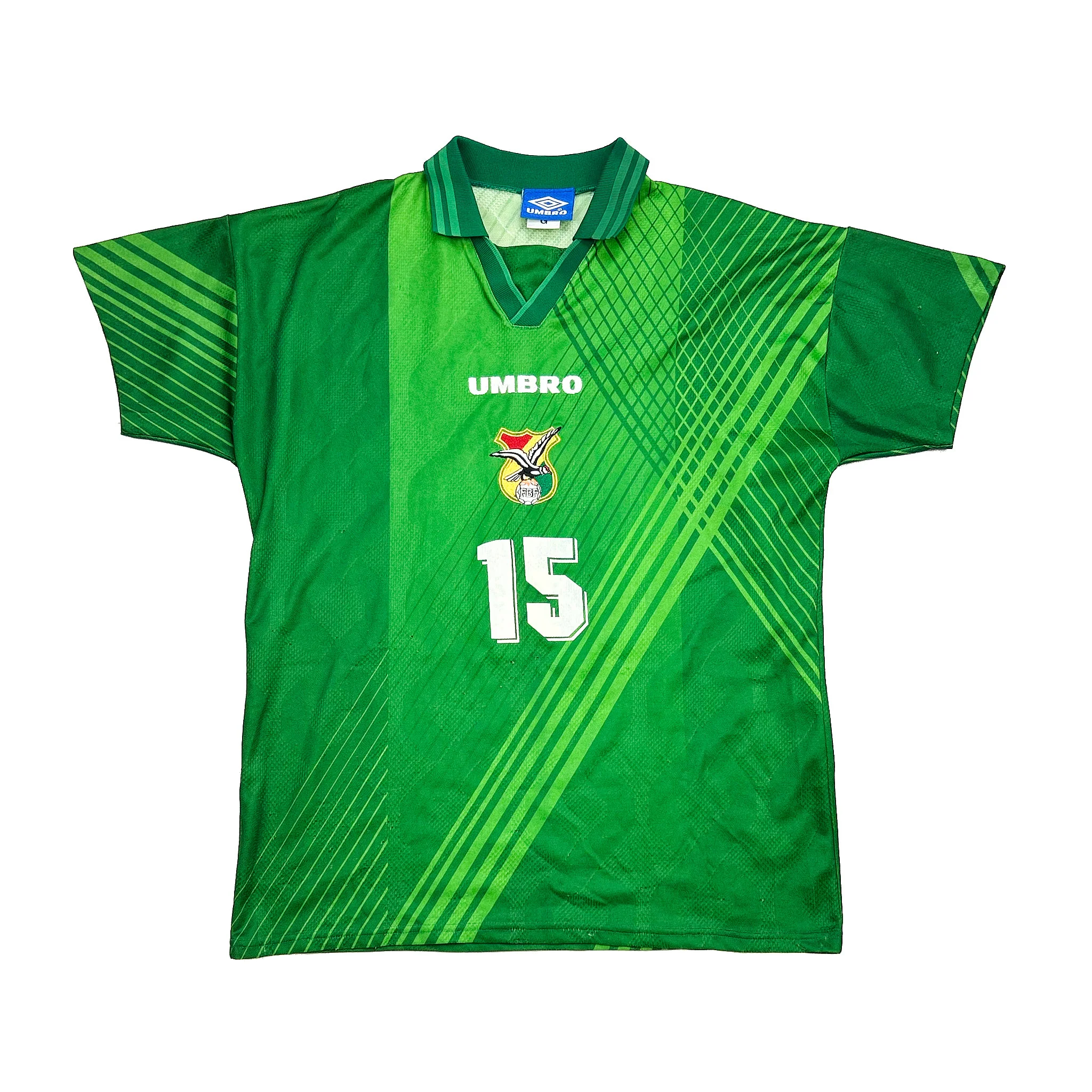 Bolivia 1996-97 Home