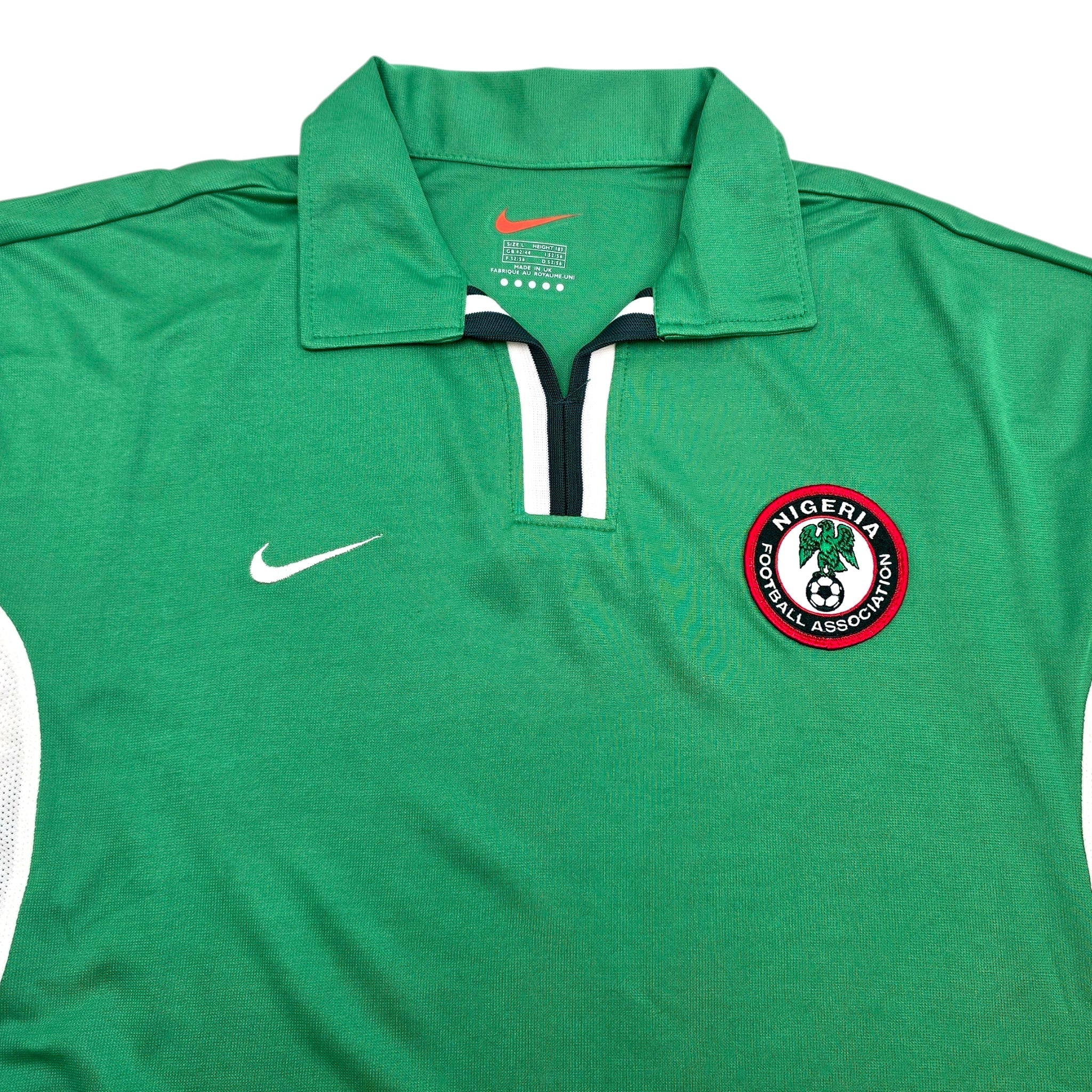 Nigeria 2000-02 Home