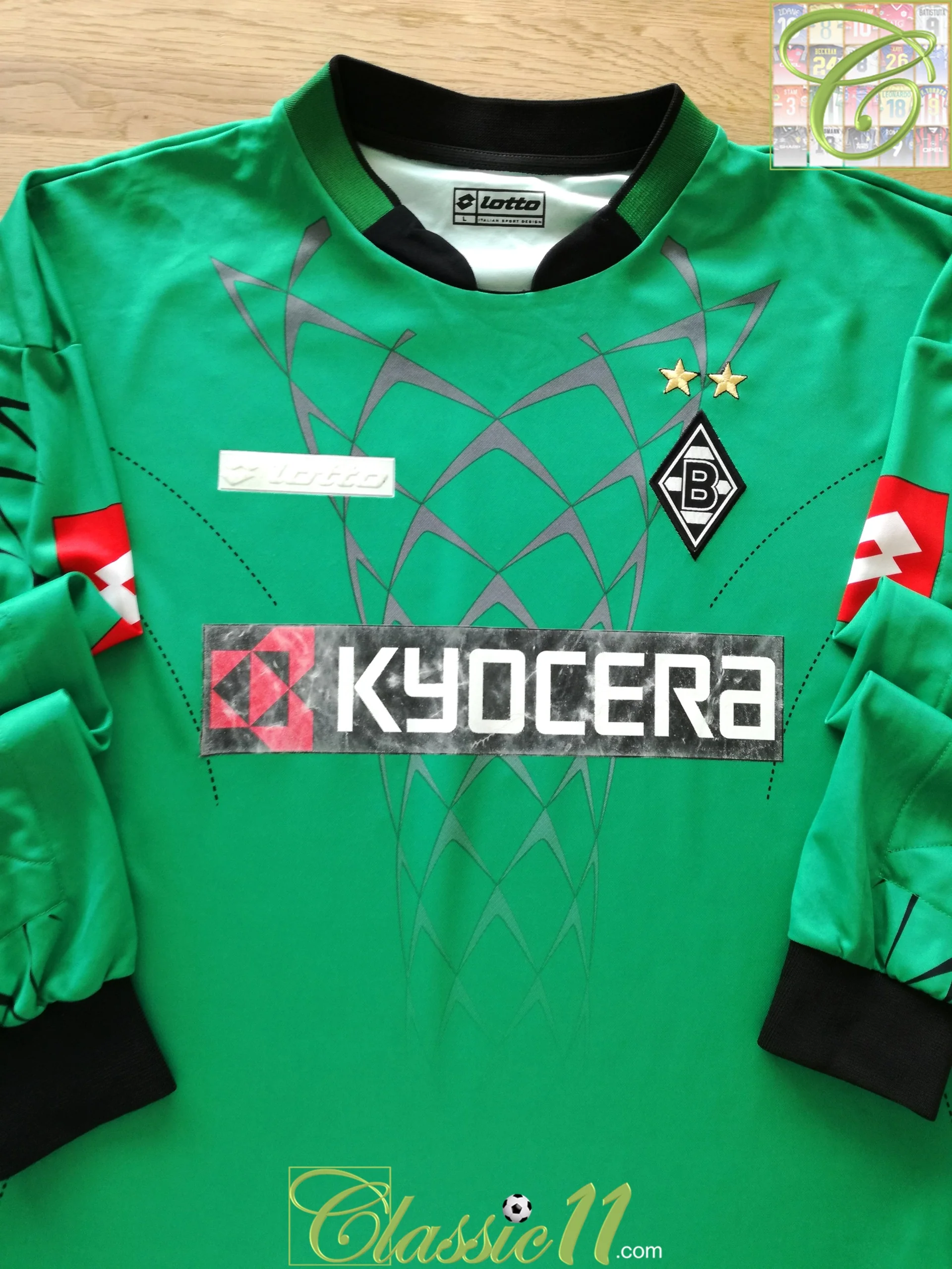 Borussia Monchengladbach 2006-07 Gk