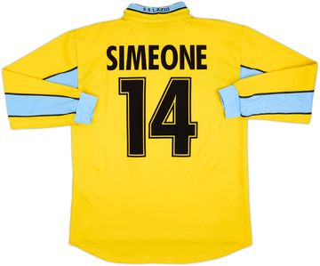 Lazio 1999-00 Third