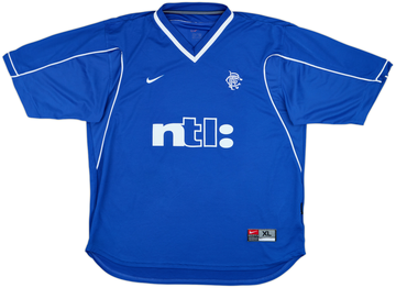 Rangers 2000-01 Home