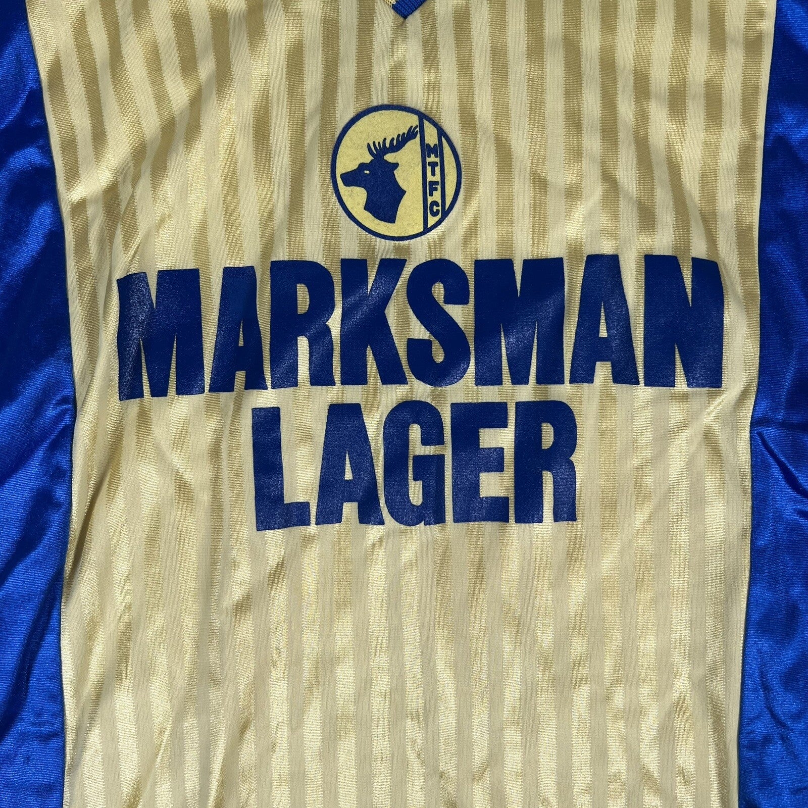 Mansfield 1988-89 Home