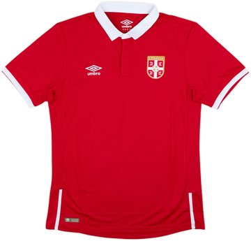 Yugoslavia/Serbia 2016-17 Home
