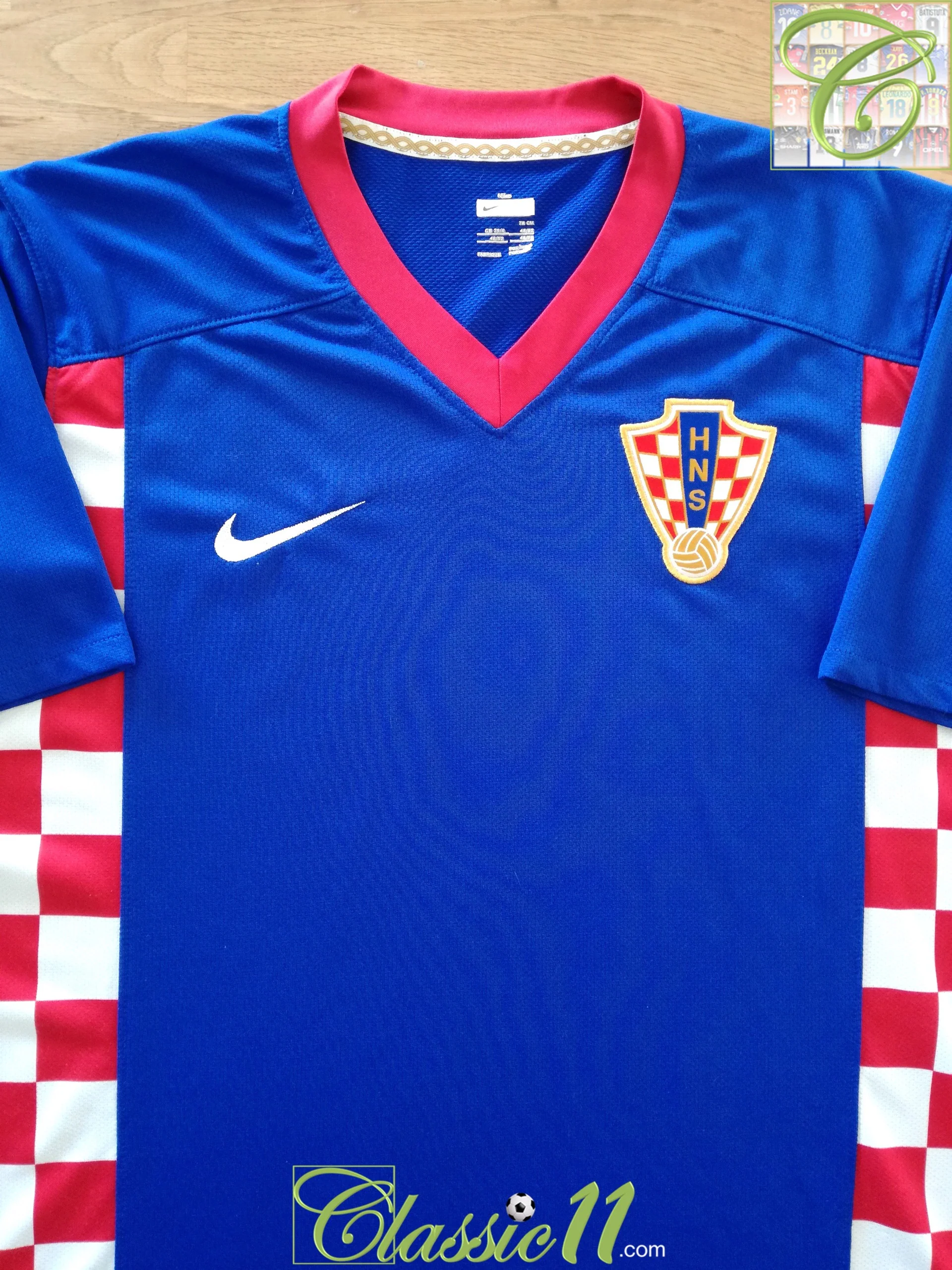 Croatia 2007-08 Away