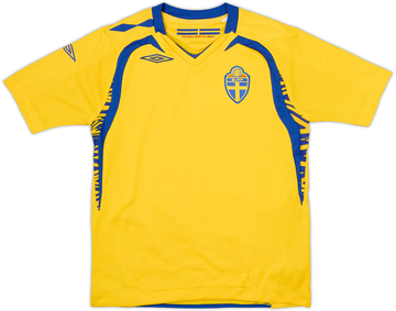 Sweden 2007-08 Home
