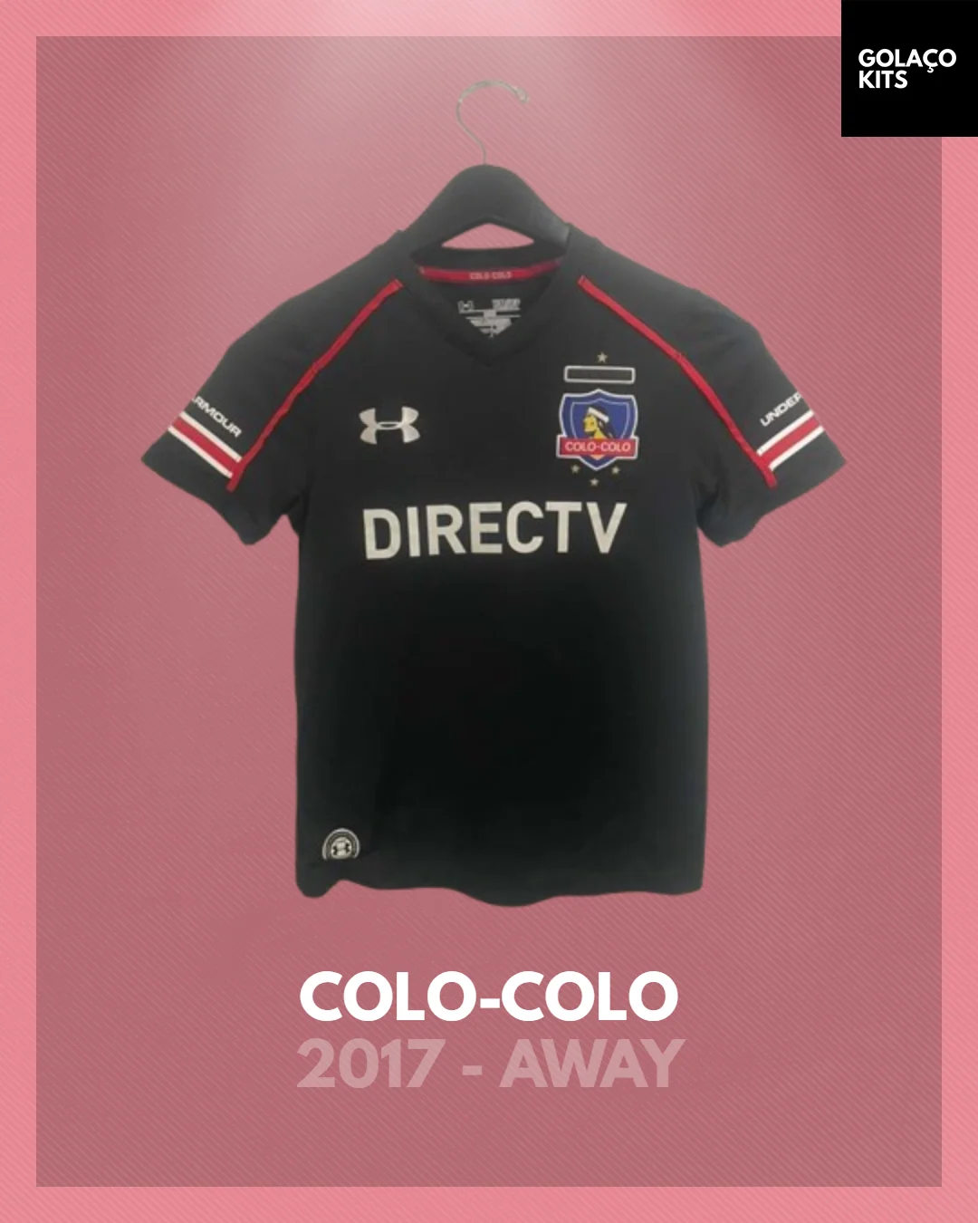 Colo Colo 2017 Away