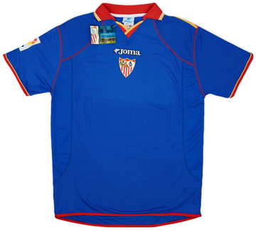 Sevilla 2001-02 Third