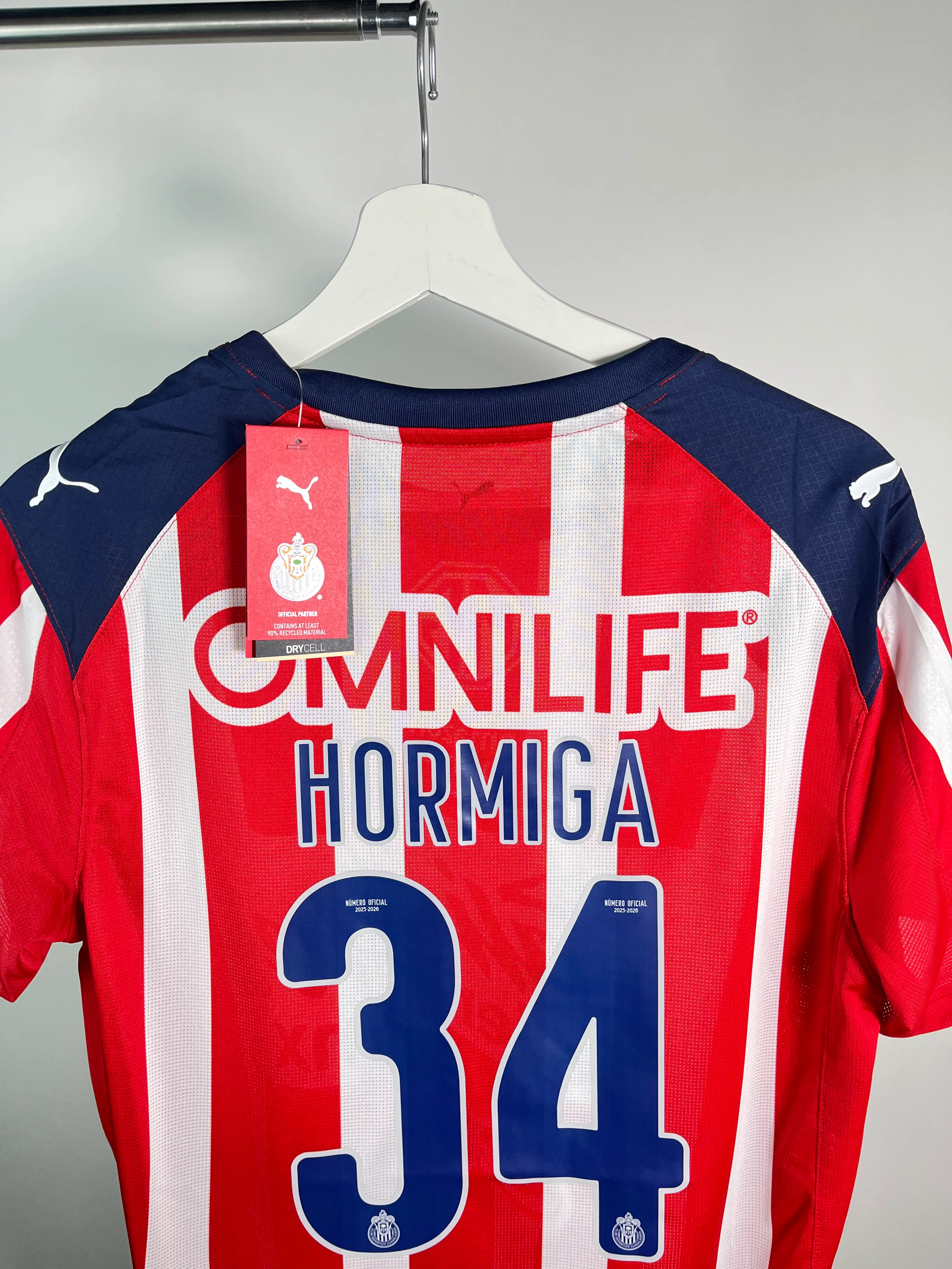 Chivas 2025-26 Home